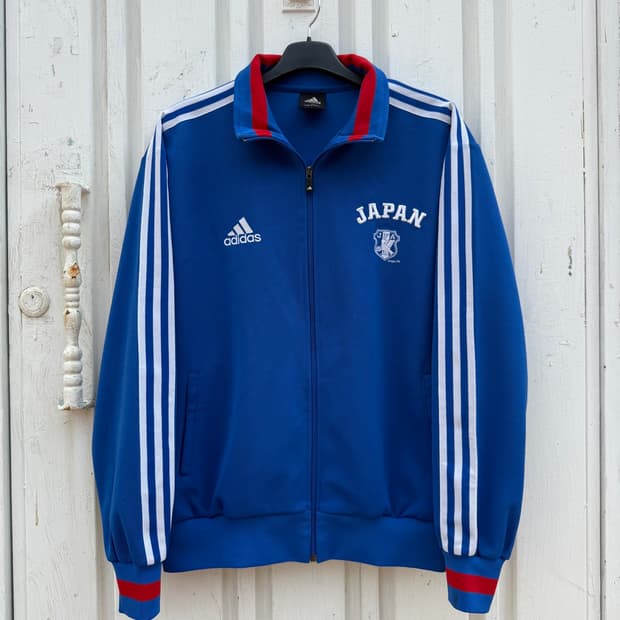 Adidas 아디다스 일본 국가대표 홈 트랙탑 져지