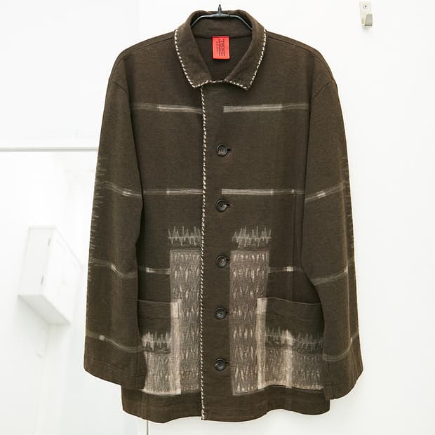 Haat Issey Miyake Pattern Jacket