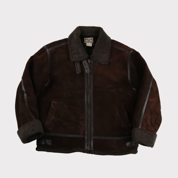 [L] 빈티지 B-3 무스탕 자켓