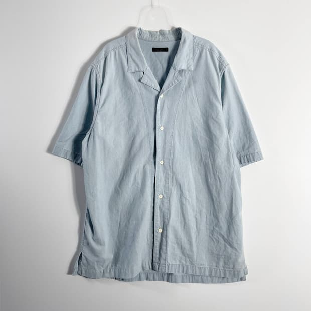 G2 질스튜어트 데님 반팔셔츠 L100-105사이즈