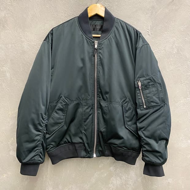 [XL] TIME HOMME 타임옴므 MA-1 플라이트 자켓