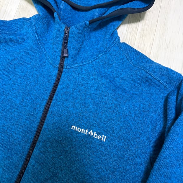[M] 몽벨 CLIMAPLUS 후드 자켓 직수제품
