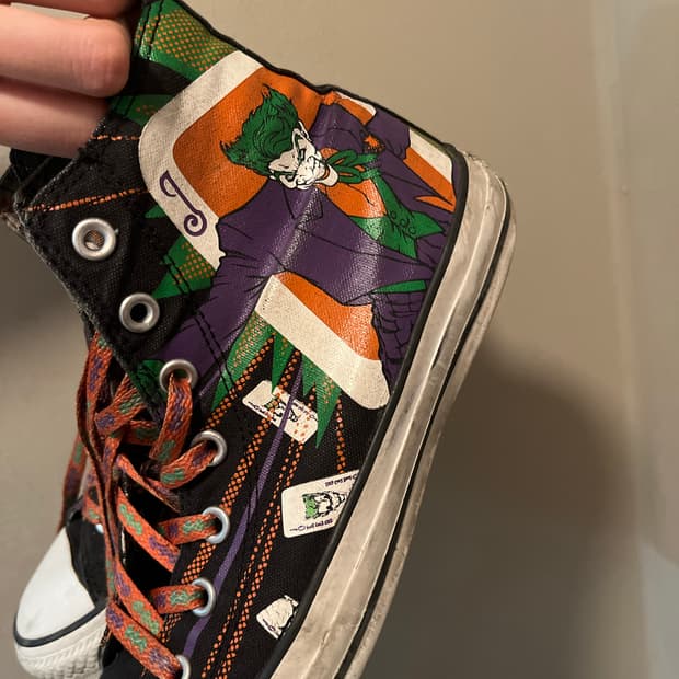 Converse Chuck Taylor All Star Batman Jo