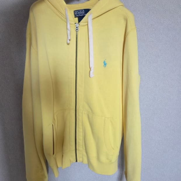 구함글) 폴로 랄프로렌 후드집업 옐로우 노랑 구해여