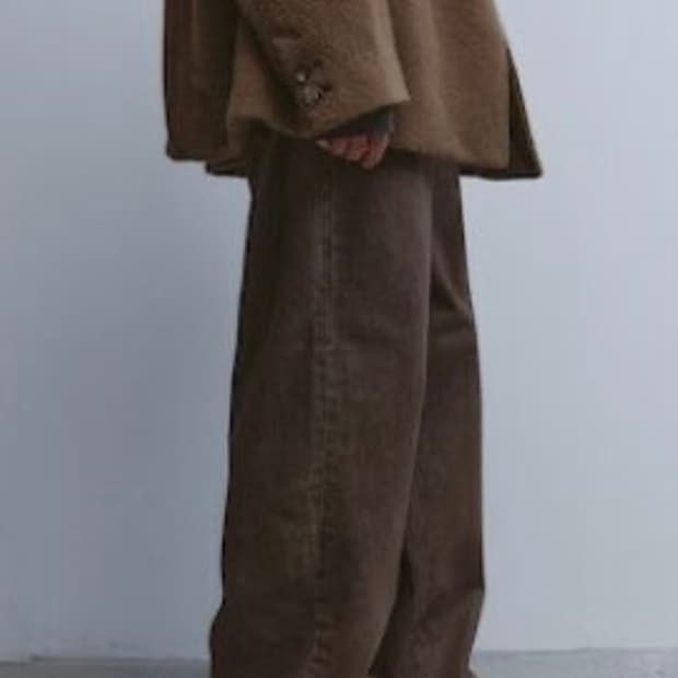 유스 데님 브라운