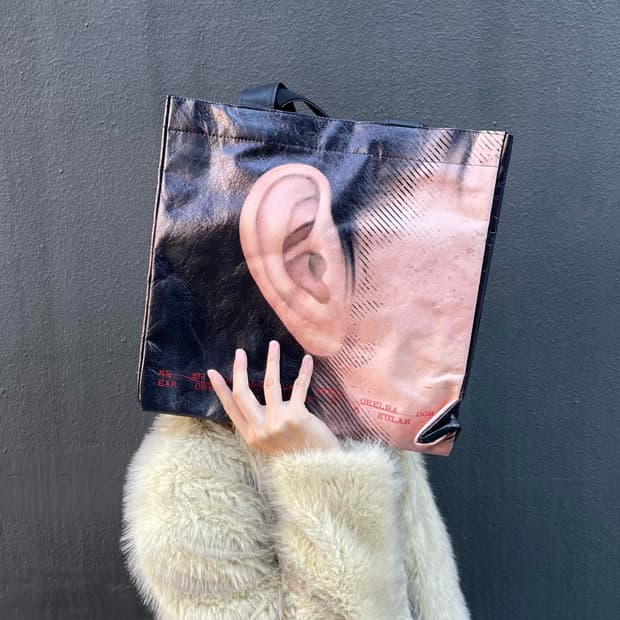 Ear large capacity bag