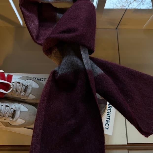 ESTILO 캐시미어 머플러