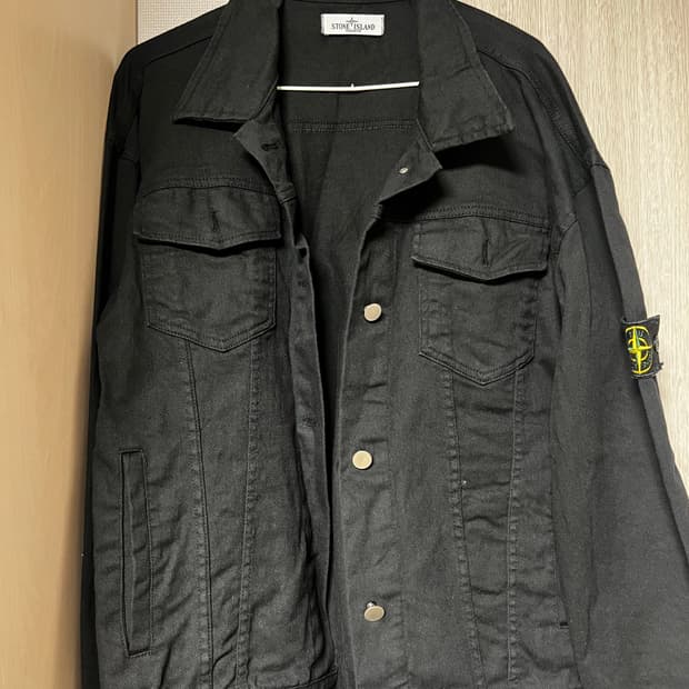 스톤 빈티지 자켓