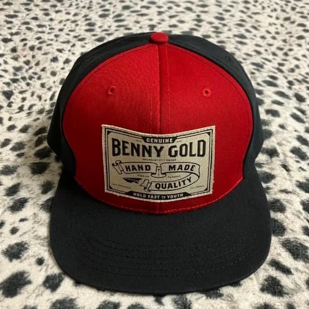 10s USA 베니골드 캡 모자 스냅백 스트릿 스케이트 픽시 서브컬처