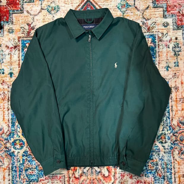 [XL] 폴로 랄프로렌 바라쿠다 스윙자켓 그린