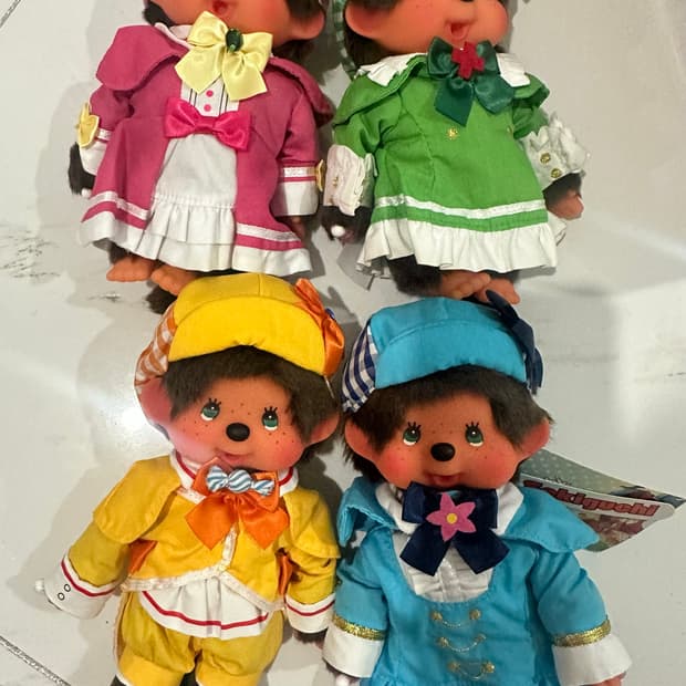 밀키홈즈 몬치치 세트