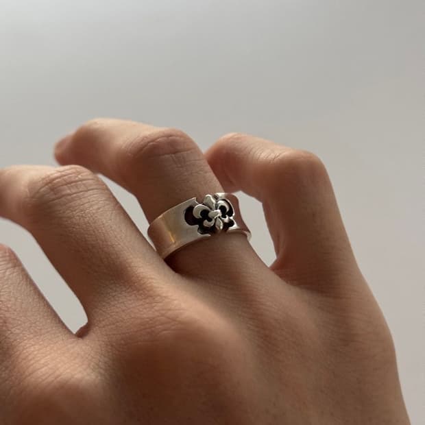 SILVER RING 실버 반지