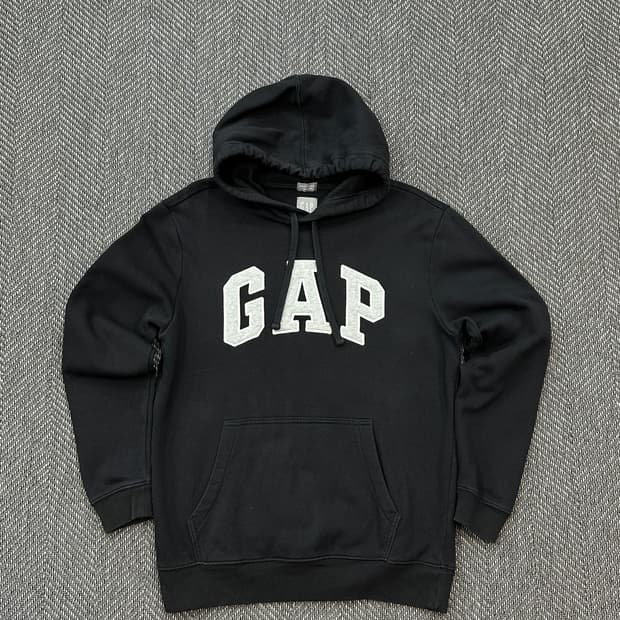 갭 후드티