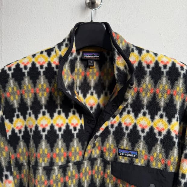 파타고니아 포레스트 카펫 신칠라 스냅티 풀오버 플리스 