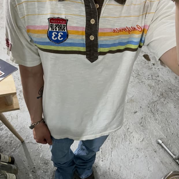 Surf’s up pk tee