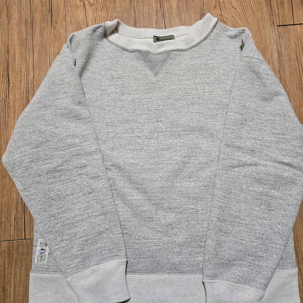 나이젤 카본 50s CREW NECK - 20.5oz