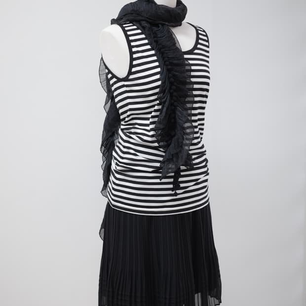 Stripe lespoir sleeveless