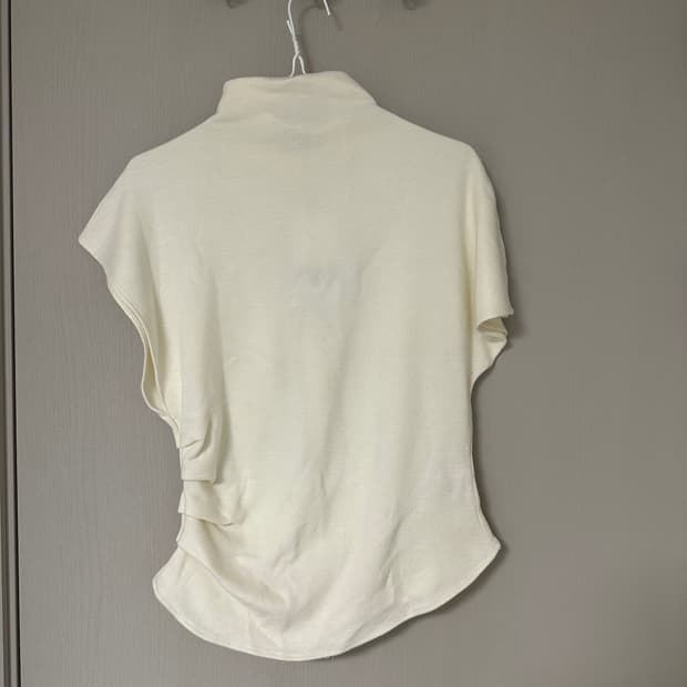 자라 언발란스 반팔 니트