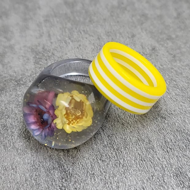 unique ring set