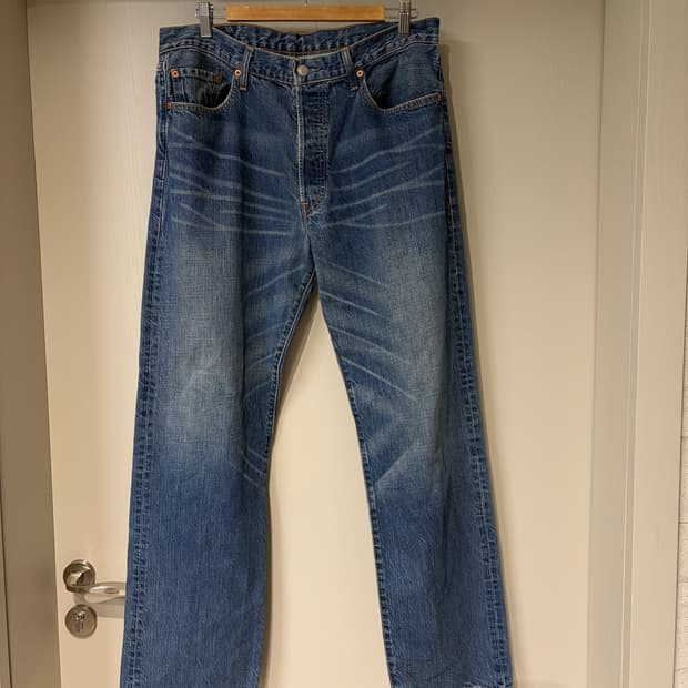 00S 리바이스 501 W36 L32 빈티지 청바지
