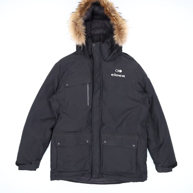 [XL] 아이더 카라스 덕다운 패딩점퍼 1205HR1