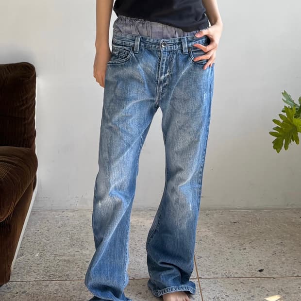 00‘s 리바이스 실버탭 루즈 부츠컷