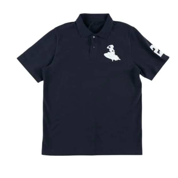 ertr Cosmic Girl Pique T-shirt Navy