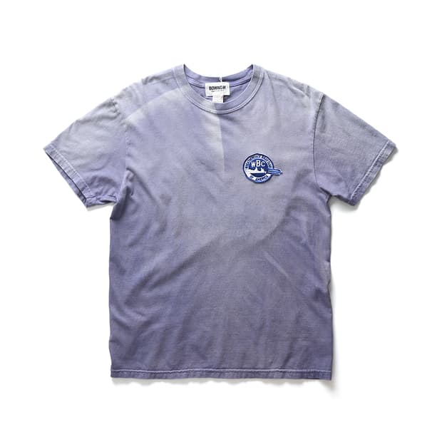 BOWWOW Boat Club Tee Aging