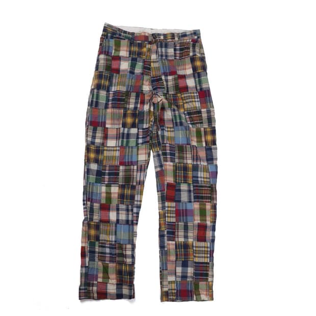 Polo by Ralph Lauren Madras Check Pants