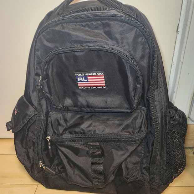 폴로 랄프로렌 90s 빈티지 백팩