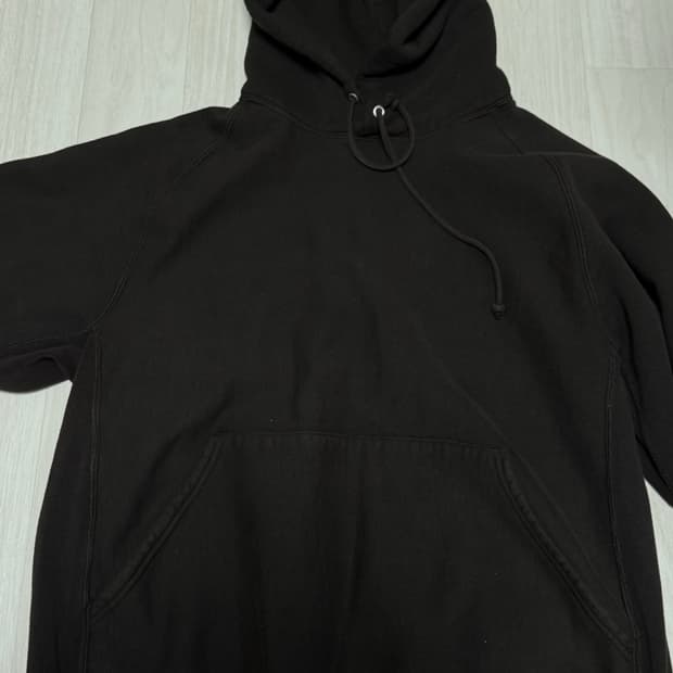 [L] 엔즈앤드민즈 후디 스웻 다크 초콜렛