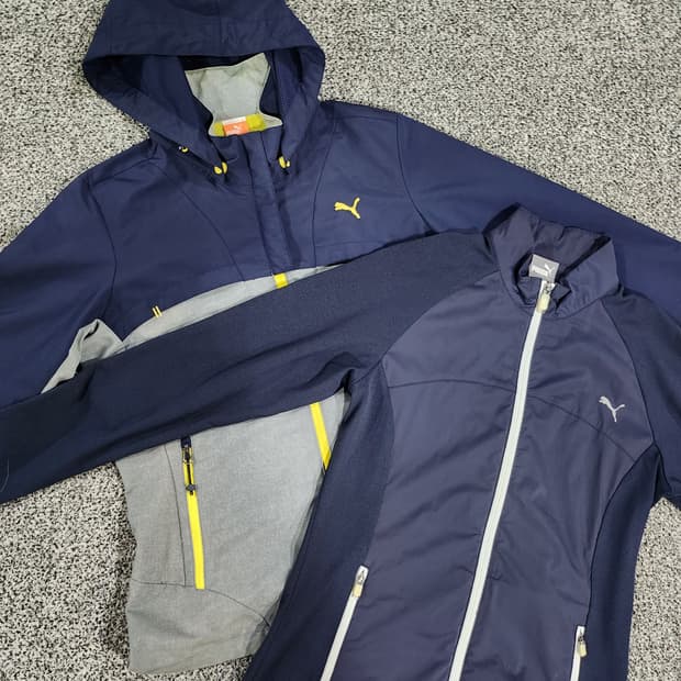 (일괄판매)푸마(PUMA) 바람막이 자켓 2종 M