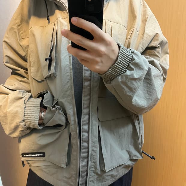 세컨모놀로그 바람막이