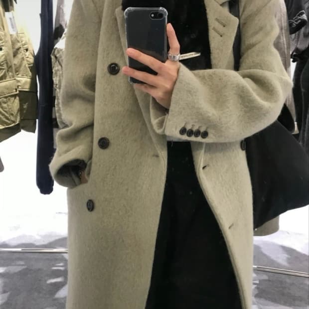 위아we are 윌리엄코트 새상품