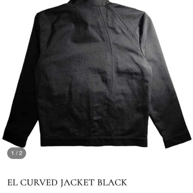 (삽니다)퍼스널오브젝트 이엘 커브드 자켓 1사이즈