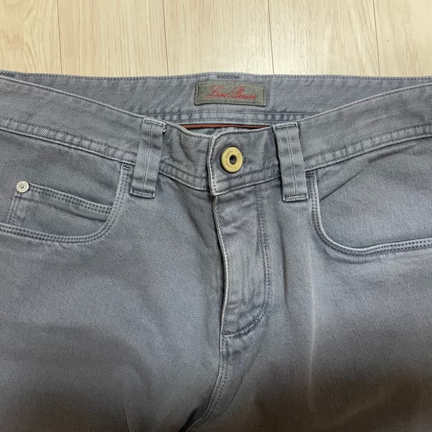 Loro Piana 로로피아나 데님 팬츠 (32) - 그레이 워싱