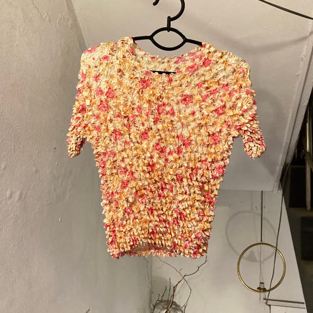 오글뽀글 플라워탑