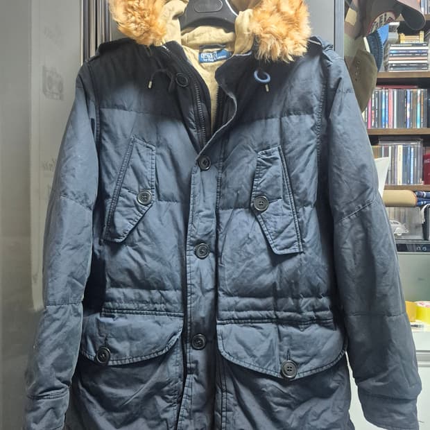 폴로 랄프로렌 아크틱 다운 파카 패딩 자켓 L