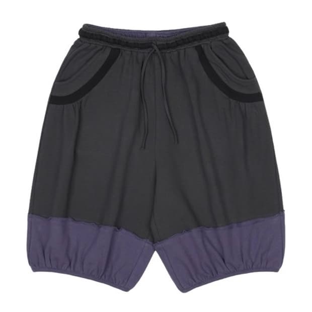 COYSEIO PUMPKIN SWEAT SHORTS CHARCOAL
