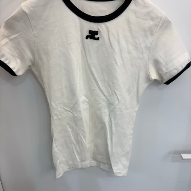 꾸레쥬 st 반팔티셔츠