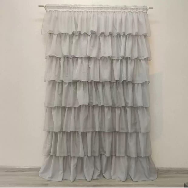 프릴 커튼 (해외제품)