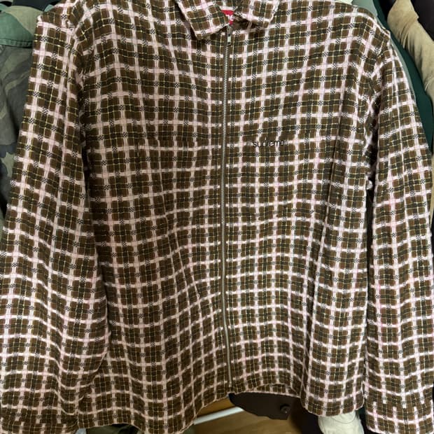 슈프림 셔츠자켓