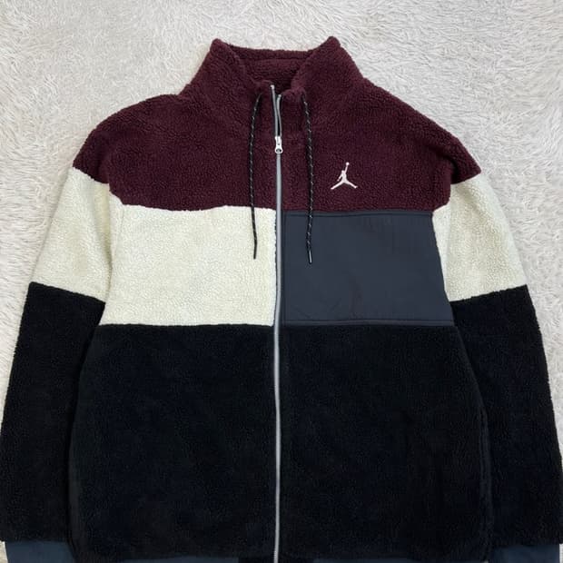 나이키 조던 후리스 자켓/#2876