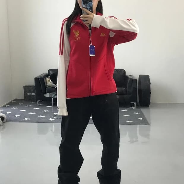 아디다스 리버풀 앰블럼 져지