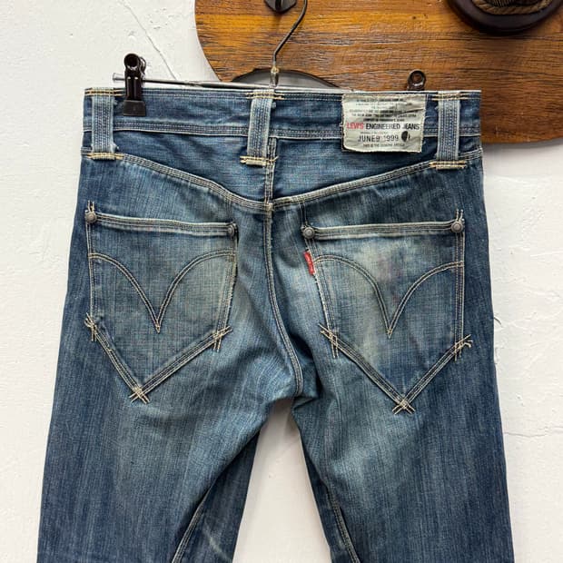 Levi's Engineered Jeans Slim Denim Pants