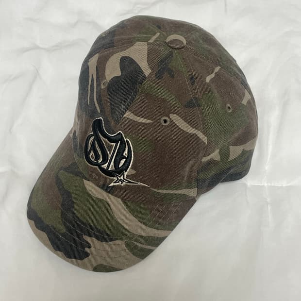 스컬프터 카모 볼캡