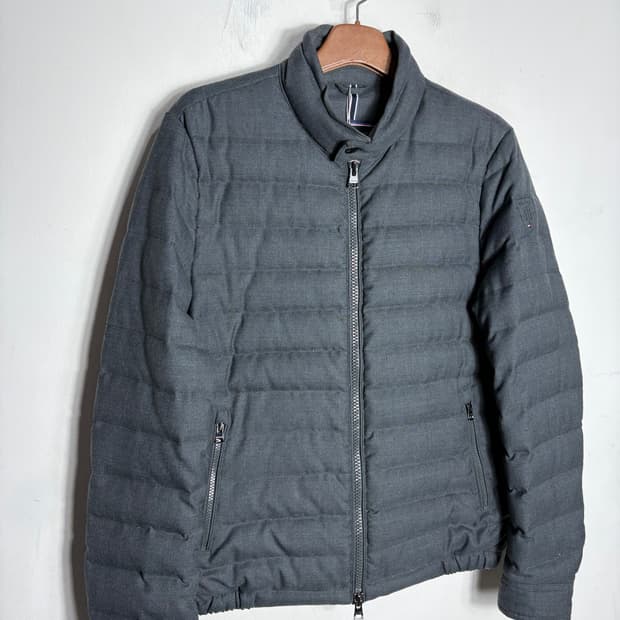 Tommy hilfiger 타미 힐피거 그레이 패딩