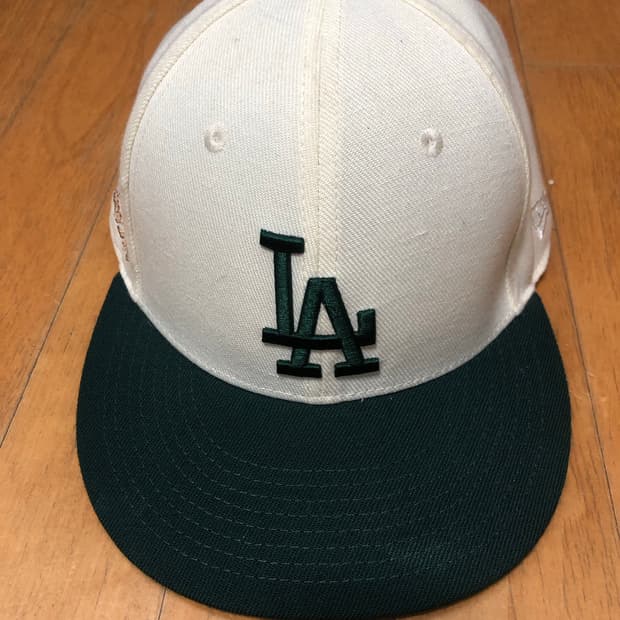 에임레온도르 뉴에라 LA 다저스 MLB 모자 캡 7 3/8