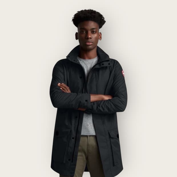 M/ 캐나다구스 바클레이 트렌치코트 자켓