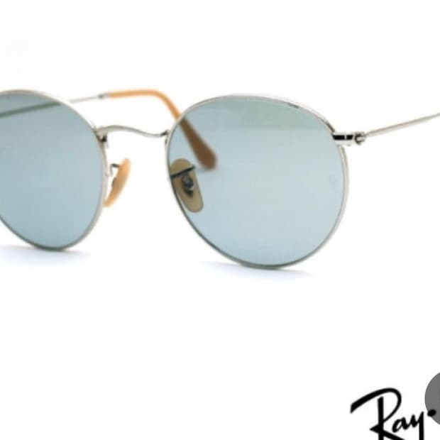 레이밴 3447 틴트 선글라스